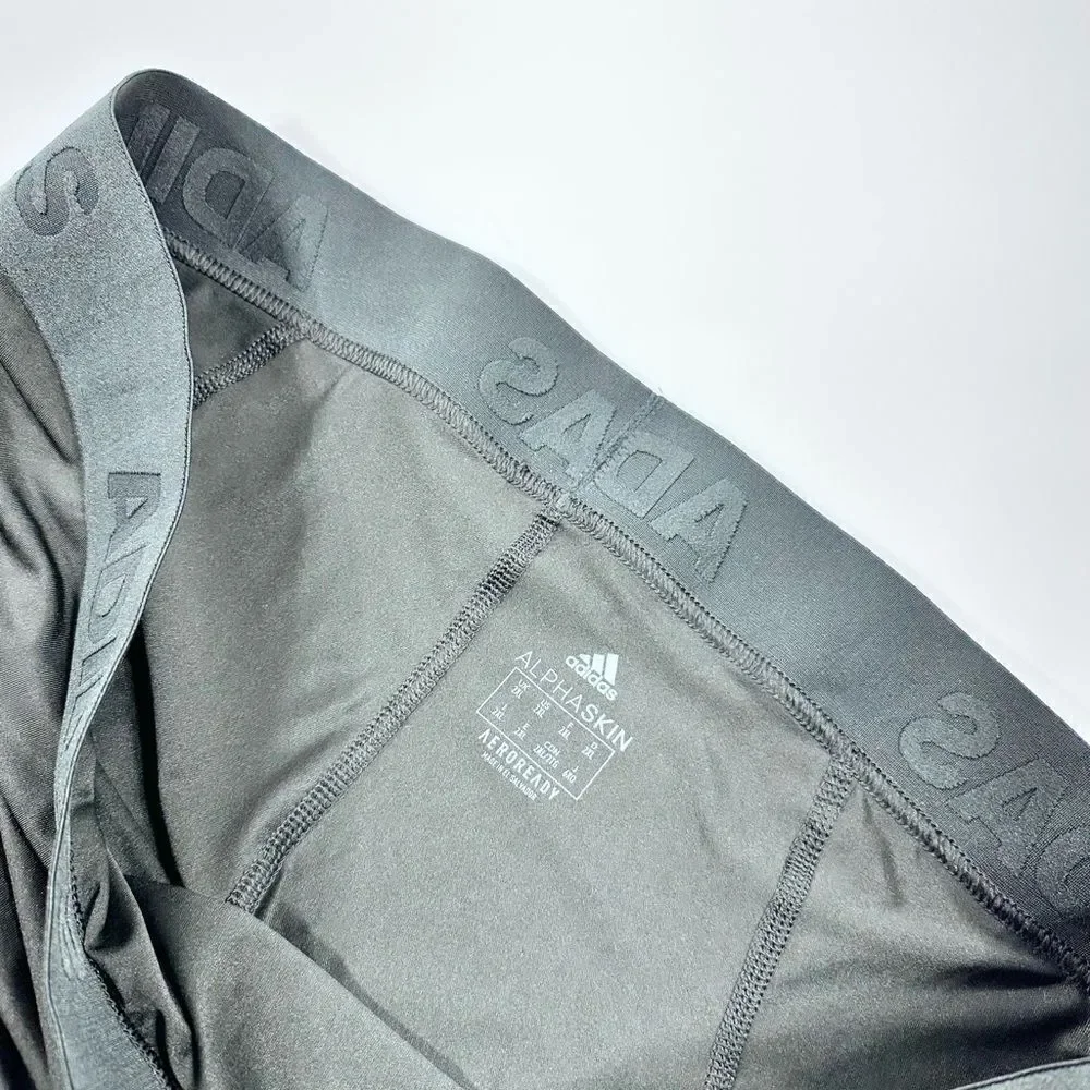 Adidas alphaskin football running short training tight 2x